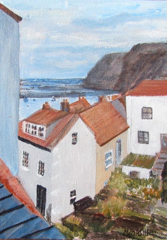 Staithes Houses 